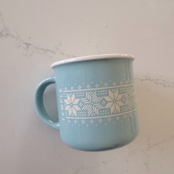 Blue Ceramic Mug - Picture 2 of 7
